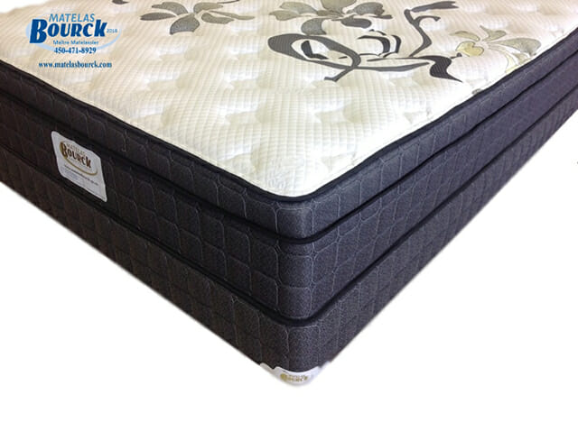Matelas ressorts ensachés