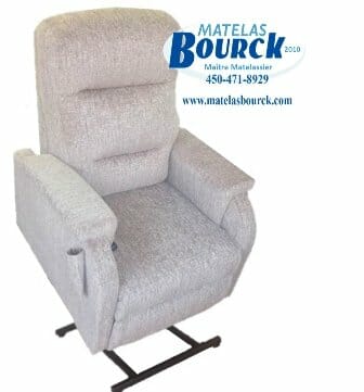 Fauteuil auto-souleveur elran