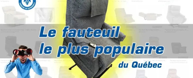 Le fauteuil le plus populaire du Québec
