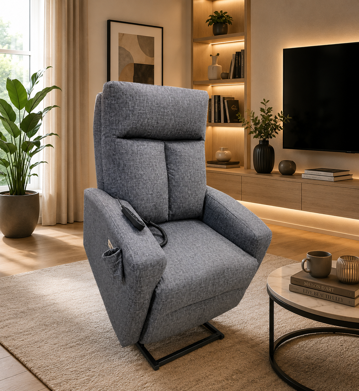 Fauteuil Auto Souleveur Elran C 0092-H