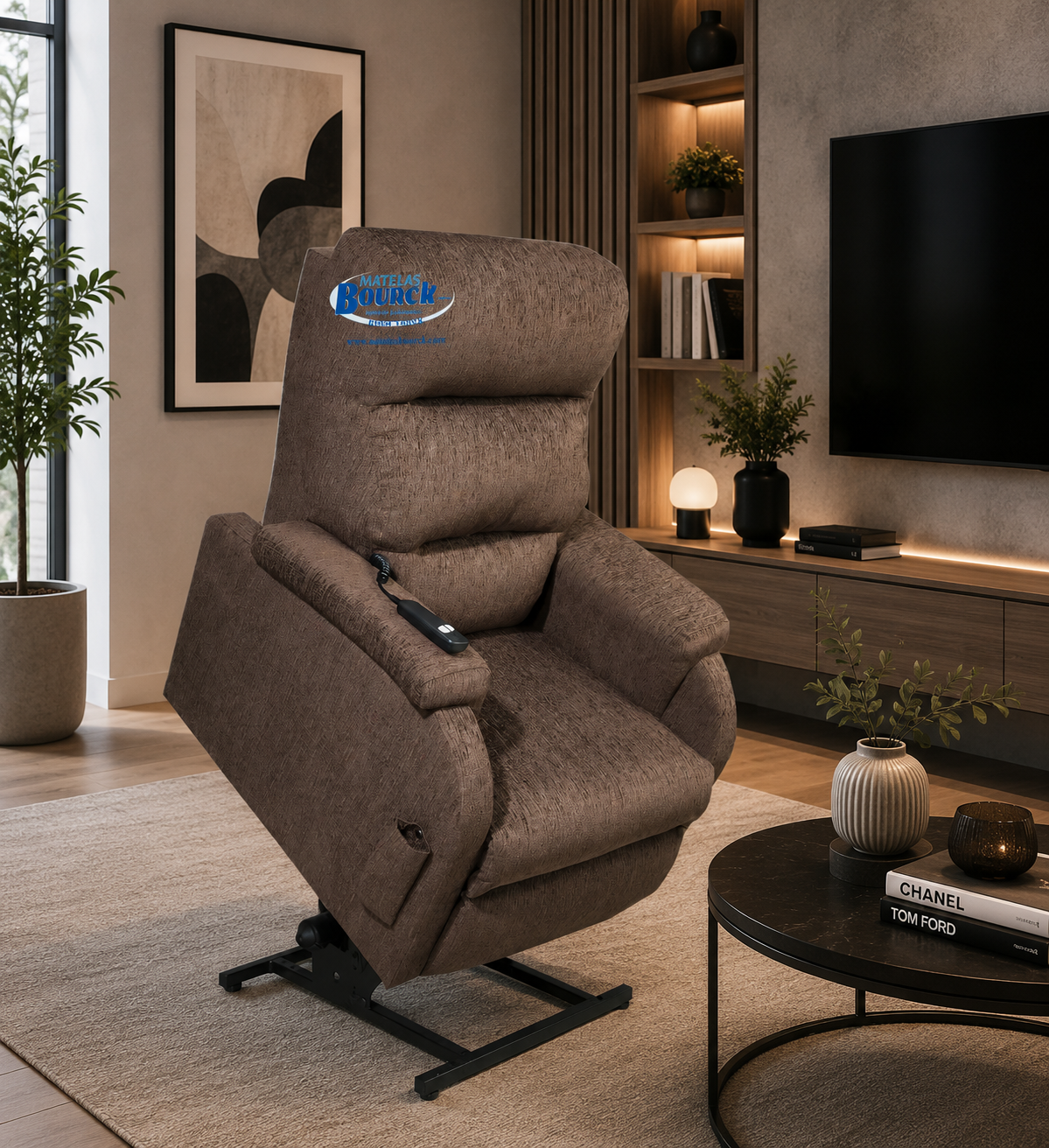 Fauteuil Auto Souleveur Elran L 0072
