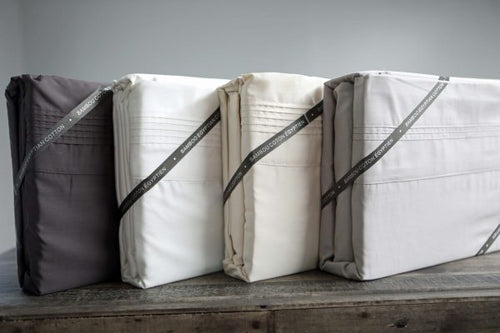 Draps Bambou Louxor, Coton Égyptien