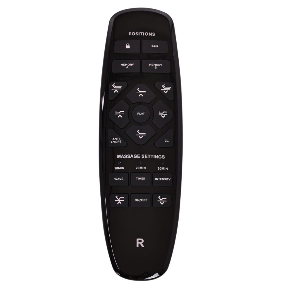 Lit Ajustable Électrique: Tête Séparée Duo