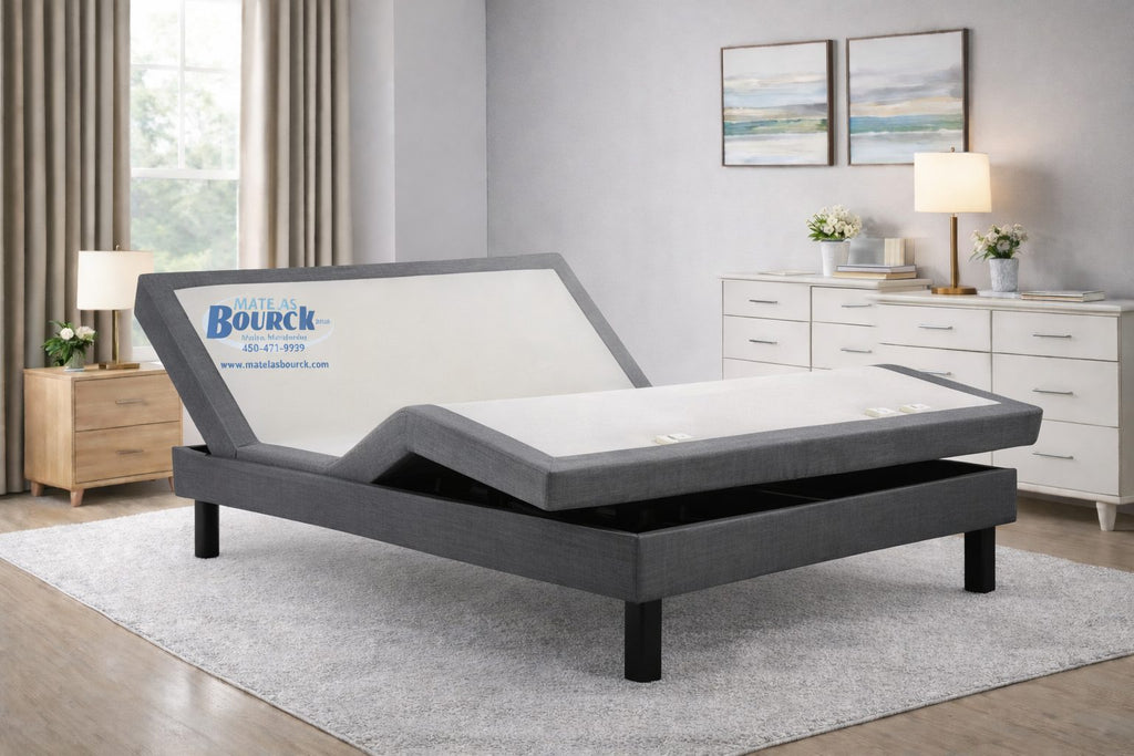 Lit Ajustable Électrique: Ergomotion e6