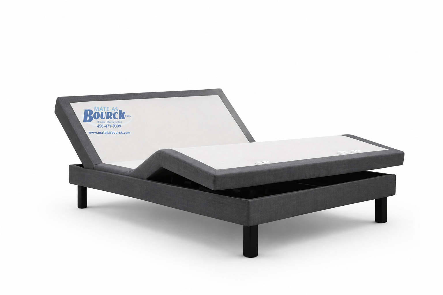 Lit Ajustable Électrique: Ergomotion e6
