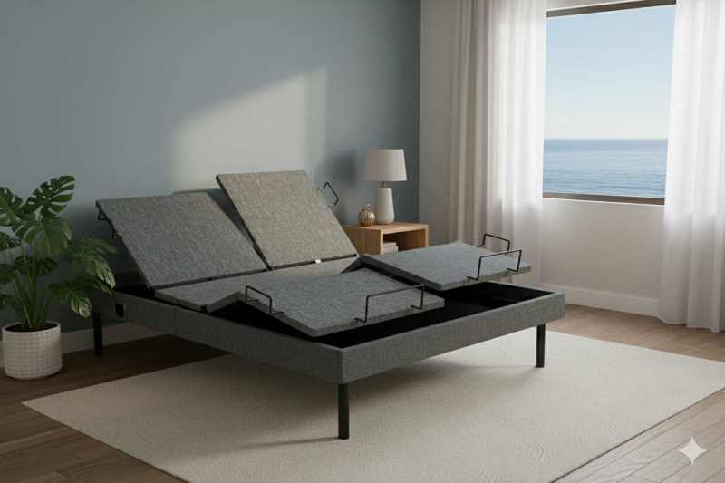 Lit Ajustable Électrique : Séparé EG9