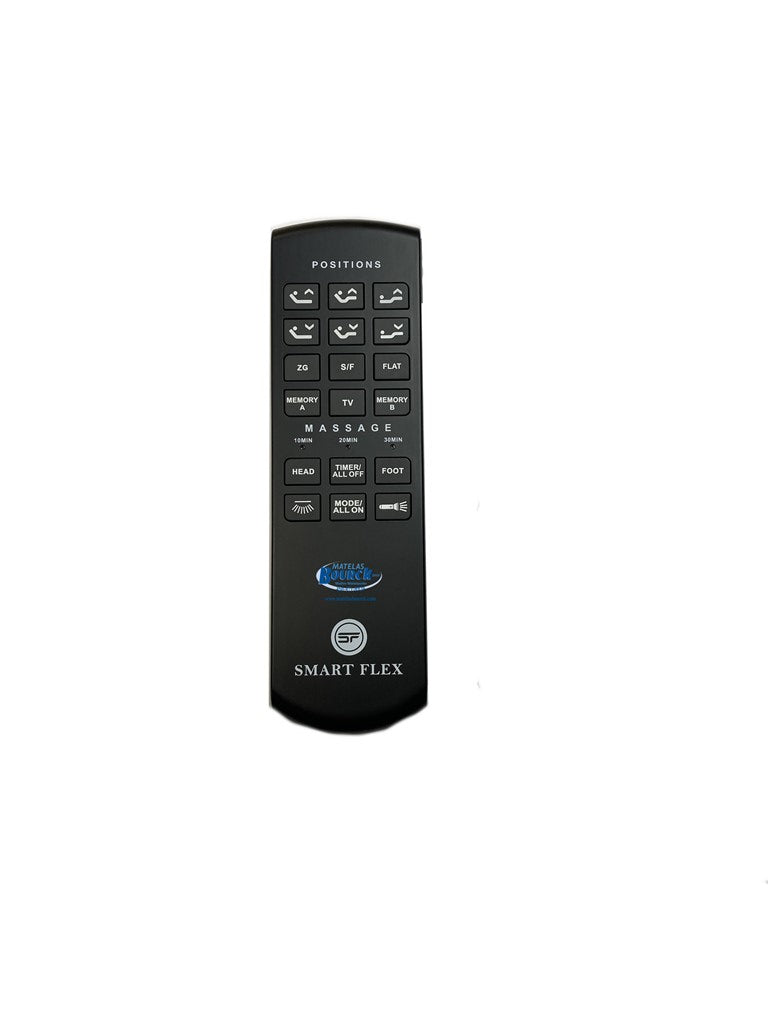 Lit Ajustable Électrique :  Rembourré EG7