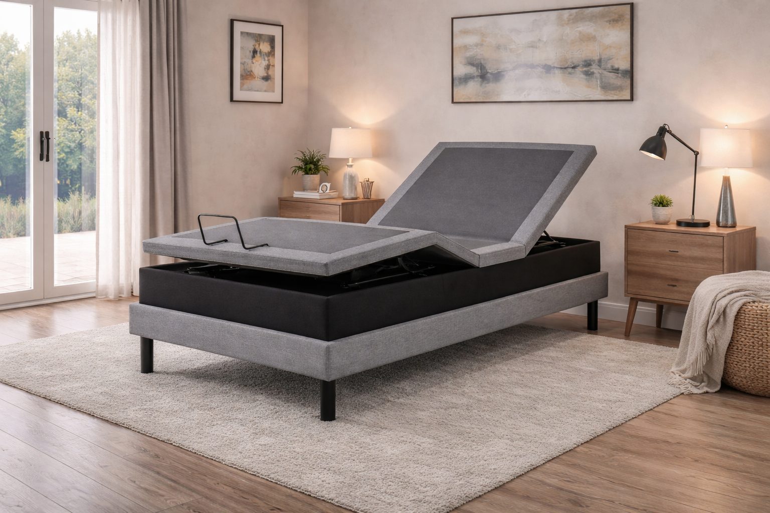 Lit Ajustable Électrique: Ascend (Soin à Domicile)