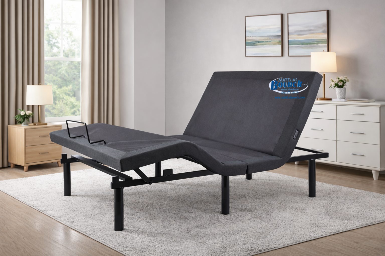 Lit Ajustable Électrique: Oasis