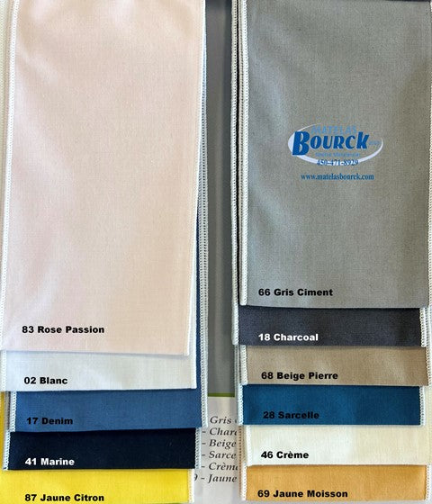 Draps Percale Poly-Coton
