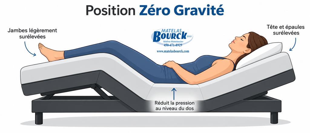 Lit Ajustable Électrique: Relax 5