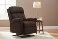 Fauteuil releveur dans un salon moderne
