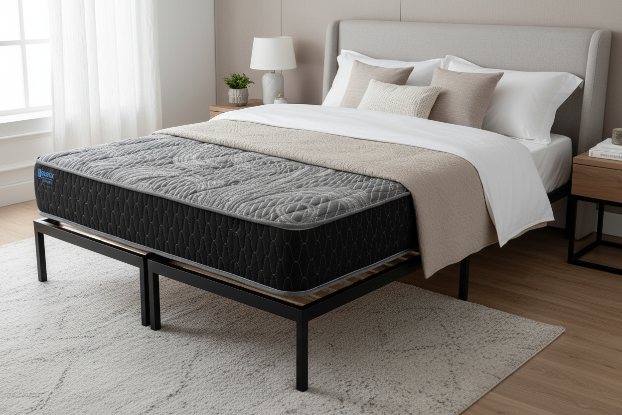 Matelas Latex HC-4000 en ambiance chambre moderne