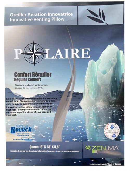 Oreiller Polaire