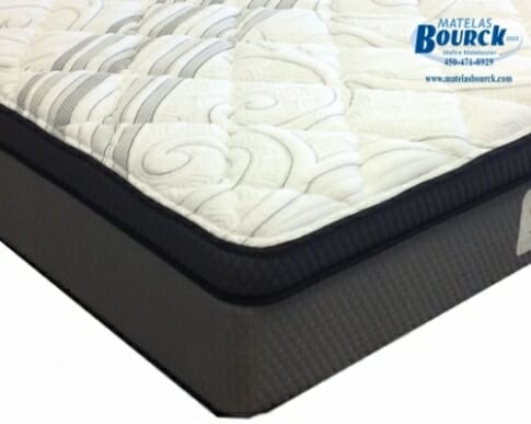 Matelas ressorts ensachés confort_plus