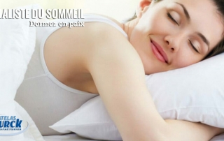 Dormir en paix