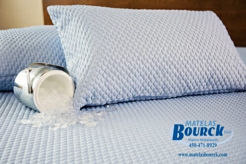 couvre matelas cool