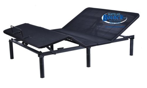 Lit Ajustable Électrique: Contour