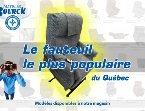 Le fauteuil le plus populaire du Québec